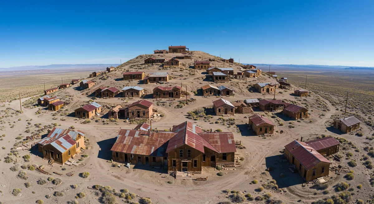 Cerro Gordo: The Silver City High in the Mountains