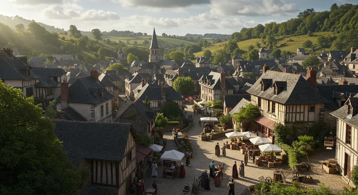 10 Best Preserved Medieval Villages In France Secretlocale